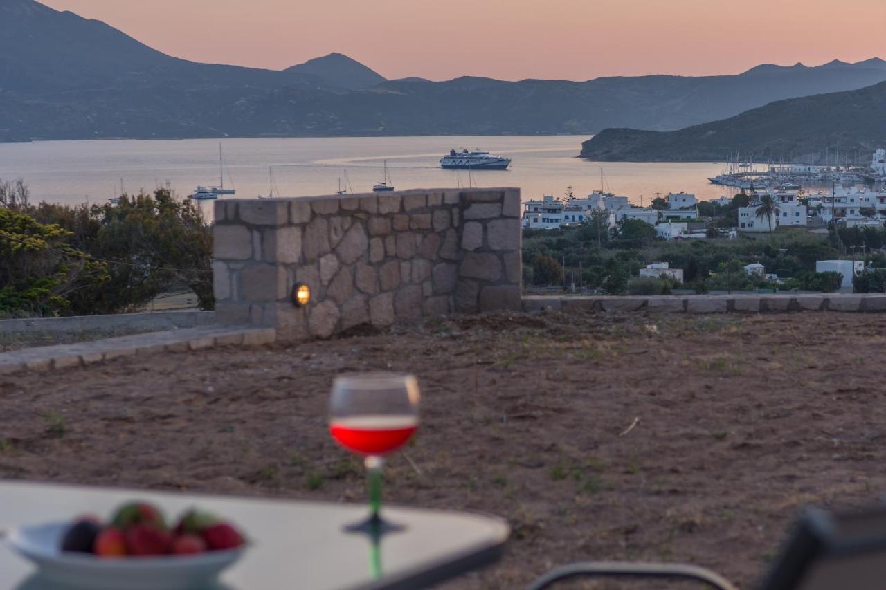 Sea, Sunset & Garden View Parasporos Houses, Milos Αδάμας Εξωτερικό φωτογραφία
